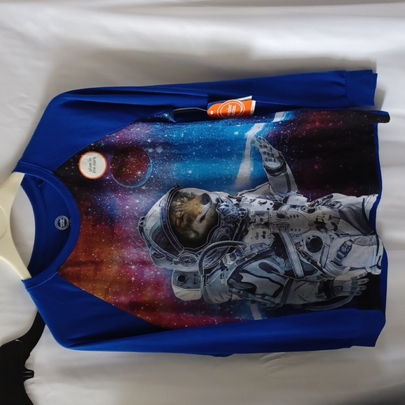 Wonder nation boys glow in the dark tee shirt size XLarge, 14-16 Husky - Picture 1 of 4